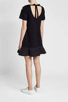 Thumbnail for your product : Moncler Cotton Dress with Self-Tie Back