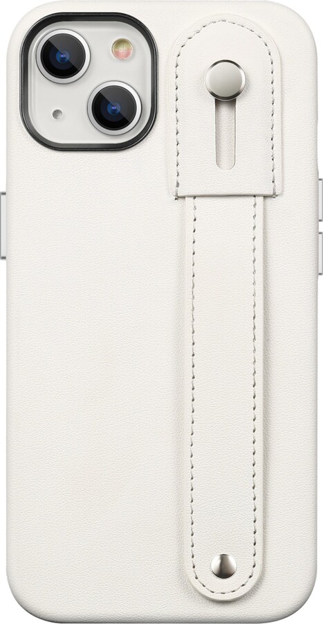 SAHARA - Indy Series Genuine Leather FingerGrip Case - iPhone 15 Plus - CP00452 CP00453