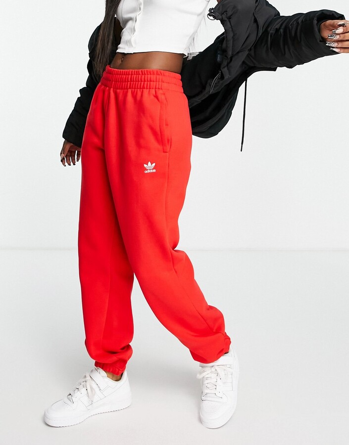 adidas Red Women's Pants | Shop The Largest Collection | ShopStyle