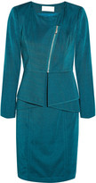 Thumbnail for your product : Mikael Aghal Stretch-crepe peplum jacket and skirt set