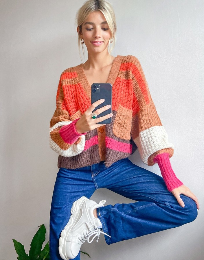 InWear Saria wool blend cardigan - ShopStyle