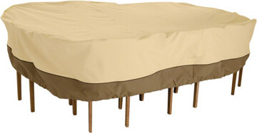 The Twillery Co. Paulding Water Resistant Patio Dining Set Cover with 3 Years