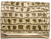 Thumbnail for your product : Givenchy Embossed Leather Clutch