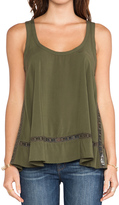 Thumbnail for your product : Ella Moss Elin Tank