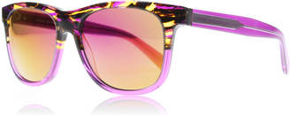 Marc by Marc Jacobs 360/N/S Sunglasses Havana / Crystal Pink LKE 54mm