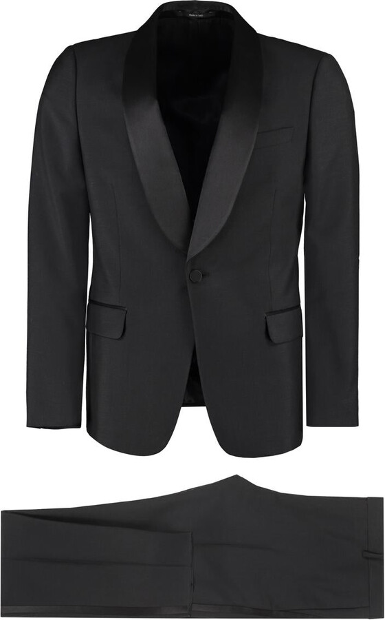 Gucci Men's Black Suits | ShopStyle