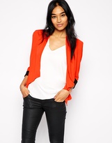 Thumbnail for your product : AX Paris Waterfall Blazer