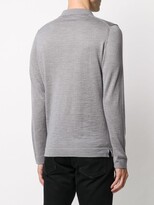 Thumbnail for your product : Cenere GB Long Sleeved Knitted Polo Shirt