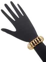 Thumbnail for your product : Leslie Danzis Gold Stretch Bangle Bracelet