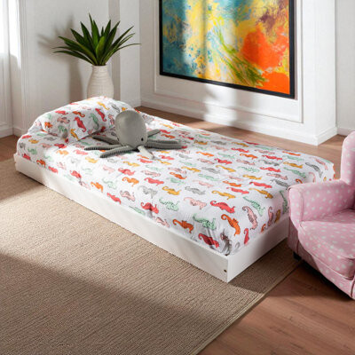 Three Posts Baby & Kids Ireland Twin Platform Bed