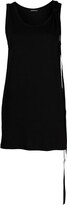 Thumbnail for your product : Ann Demeulemeester Seva cotton tank top