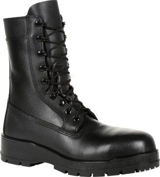 black rocky boots