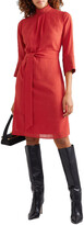 Thumbnail for your product : Cefinn Ada Belted Voile Dress