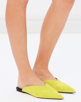 Thumbnail for your product : Topshop Kilo Pointed Mules