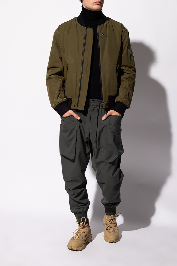 IRO Bomber Jacket Men's Green - ShopStyle Outerwear