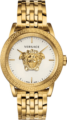 Versace Men's 43mm Palazzo Empire Watch, Gold