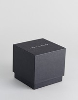 Thumbnail for your product : Marc Jacobs Navy Leather Riley Watch