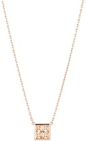 Thumbnail for your product : Michael Kors Very Hollywood CZ Square Pendant Necklace