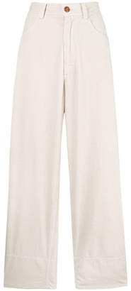 Sofie D'hoore high-waisted corduroy trousers
