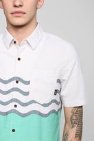 Thumbnail for your product : Vans Wave Stripe Button-Down Shirt