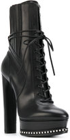 Thumbnail for your product : Casadei City Rock platform ankle boots