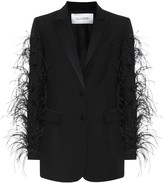 Thumbnail for your product : Valentino wool and mohair blazer