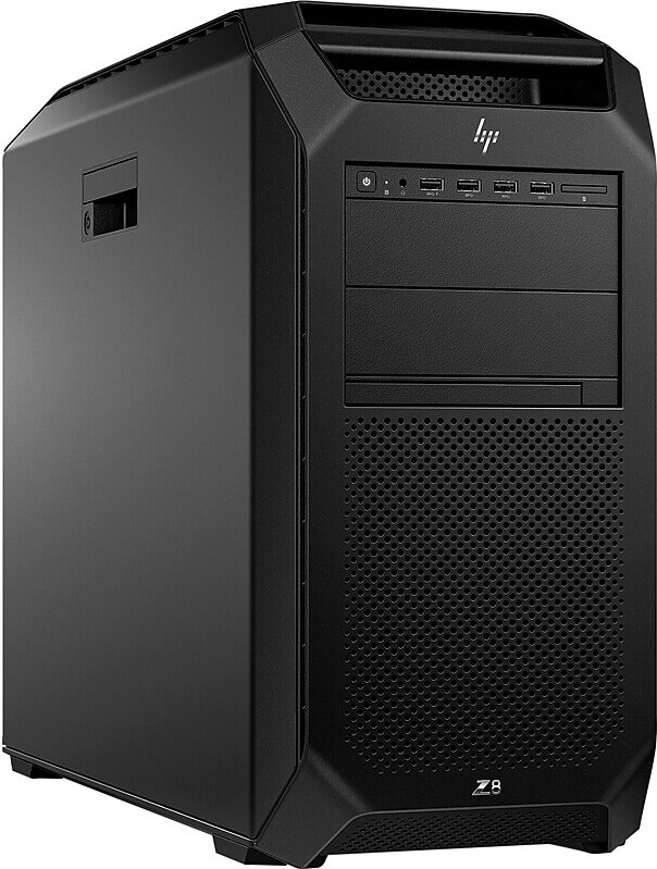HP Z8 Fury Desktop Computer, Intel Xeon w7-3545, 16GB RAM, 512GB SSD, Windows 11 Pro, Mouse & Keyboard Included (BG9C6UT#ABA)