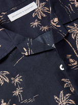 Thumbnail for your product : Desmond & Dempsey Cuban Printed Cotton Pyjama Shirt