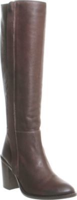 Office Kaiser knee-high leather boots
