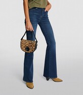 Thumbnail for your product : Max & Co. Leopard Print Luna Cross-Body Bag