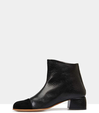Beau6 Leather Ankle Boots