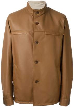 Loro Piana reversible buttoned jacket