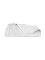 Yves Delorme Triomphe blanc king bed cover