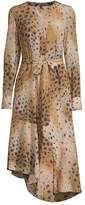 Thumbnail for your product : Lafayette 148 New York Delancey Leopard Print Dress