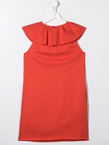 Thumbnail for your product : Philosophy Di Lorenzo Serafini Kids Ruffle-Trimmed Dress