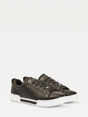 crocodile print chunky trainers