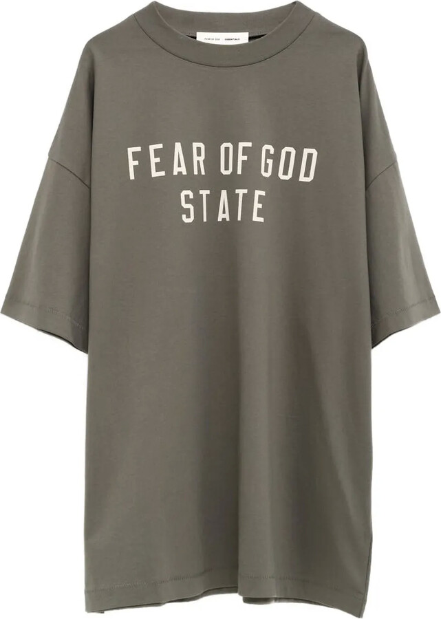 Essentials lettering T-shirt
