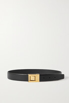 Thumbnail for your product : Saint Laurent Leather Belt - Black
