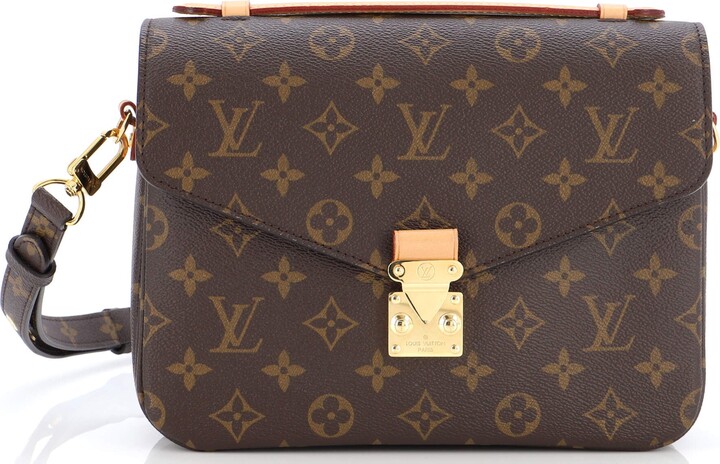 Louis Vuitton Braided Handle Pochette Metis Monogram Canvas - ShopStyle  Shoulder Bags