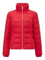 Thumbnail for your product : Miss Selfridge Red Puffer Jacket