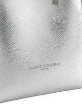 Thumbnail for your product : Lancaster metallic bucket shoulder bag