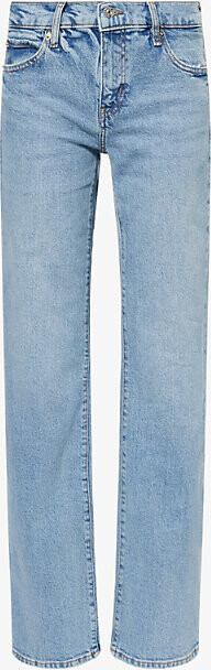 Frame Womens Spirit The Rodeo Bootcut Stretch-Denim Jeans 28