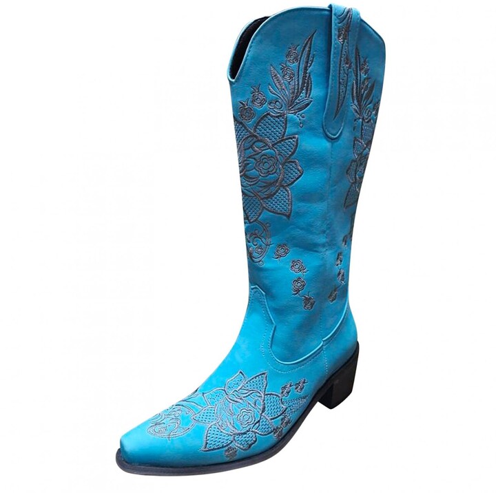 western style rain boots