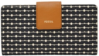 Fossil Women's Logan Tab Clutch Wallet - ShopStyle