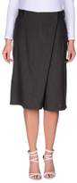 Thumbnail for your product : Masnada Knee length skirt