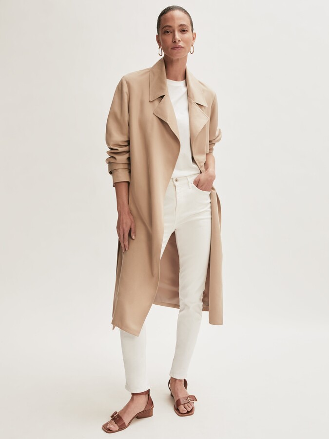 JigsawJigsaw Rae Fluid Trench ShopStyle Coats