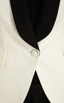 Thumbnail for your product : Boy By Band Of Outsiders Contrast Shawl Lapel Jacket