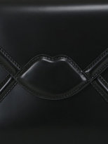 Thumbnail for your product : Lulu Guinness Catherine Lips Envelope Clutch