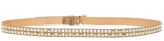 Thumbnail for your product : Streets Ahead Metallic Leather Studded Belt