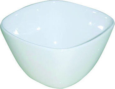 Mepra Fine China Square Bowl Uno L: 3-7/8\